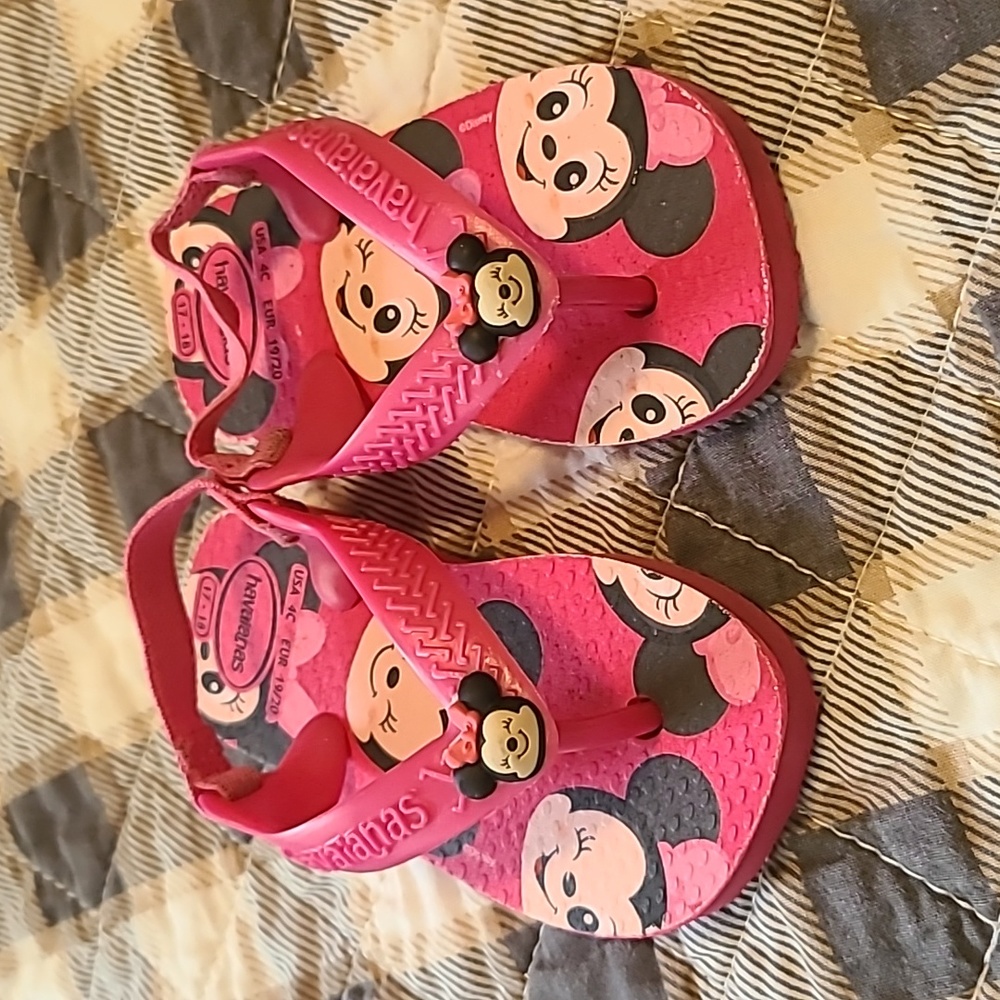 Baby havaianas Minnie
